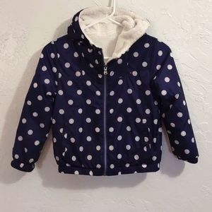 Tommy Hilfiger Girls Hooded Jacket D
